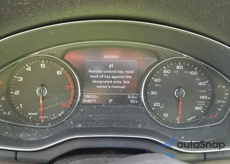 2023 Audi Q5 Premium 45 Tfsi S Line Quattro z USA, uszkodzony, nr VIN WA1GAAFY9P2170896